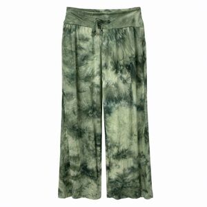 Leggings Depot Green Tie-Dye Pants